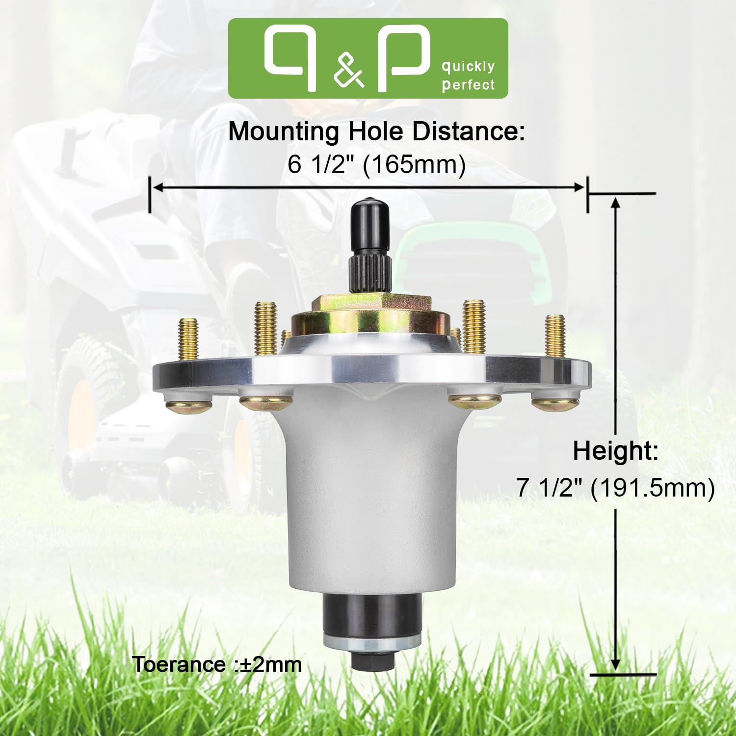 Amazon.com : Outdoor power Spindle Assembly Bracket Replaces
